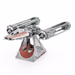 Metal Earth Zorii’s Y-Wing Fighter Shuttle model Assembly kit
