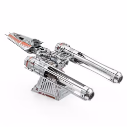 Metal Earth Zorii’s Y-Wing Fighter Shuttle model Assembly kit