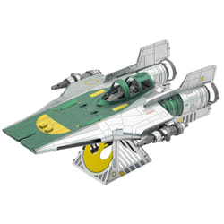 Metal Earth Resistance A-Wing Fighter Shuttle model Assembly kit