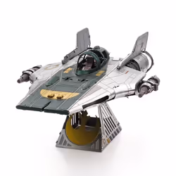 Metal Earth Resistance A-Wing Fighter Shuttle model Assembly kit