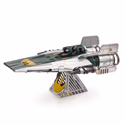 Metal Earth Resistance A-Wing Fighter Shuttle model Assembly kit