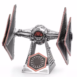 Metal Earth Sith TIE Fighter Shuttle model Assembly kit