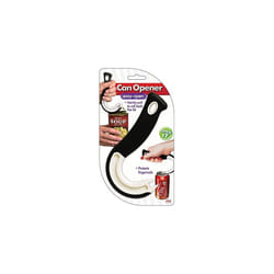 Jokari 06040 Easy-Open Ring Pull Can Jar Opener - Black & White One Size - for Arthritis Sufferers