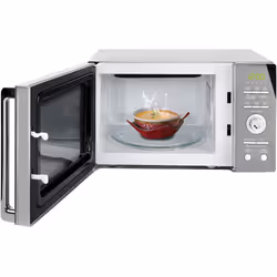 Jokari 161062 - Bowl Holder - Microwavable - Protects Fingers and Laps from Hot Microwaved Bowls - Shaped to Fit Bowls - Grey
