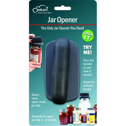 Easy Grip Adjustable Jar Opener to Open Jars with Lids of Virtually Any Size. Perfect Kitchen Gadget Accessory So Anyone With Arthritis, Weak Grip
