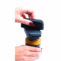 Easy Grip Adjustable Jar Opener to Open Jars with Lids of Virtually Any Size. Perfect Kitchen Gadget Accessory So Anyone With Arthritis, Weak Grip