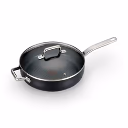 T-fal ProGrade Nonstick Jumbo Cooker W/ Lid & Helper Handle  5 Quart  Induction  Oven Broiler Safe 500F  Cookware  Non Stick  ...