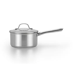 T-fal E75824 Performa Stainless Steel Dishwasher Oven Safe Sauce Pan Cookware  3-Quart  Silver