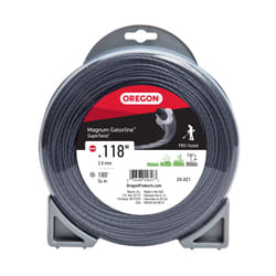 Oregon 20-021 Magnum Gatorline Supertwist Trimmer Line .118-Inch by 180-Foot  Black