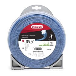 Oregon 20-100 Platinum Gatorline Supertwist Trimmer Line  .095-Inch  1 Pound