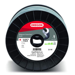Oregon 22-105 Magnum Gatorline Round Trimmer Line .105-Inch by 685-Foot Gray