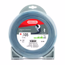 Oregon 22-205 Magnum Gatorline Round Trimmer Line .105-Inch by 114-Foot