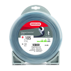 Oregon 22-205 Magnum Gatorline Round Trimmer Line .105-Inch by 114-Foot