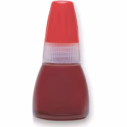 Shachihata Xstamper(R) Refill Ink  Red  0.35oz