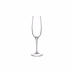 Bormioli Luigi Crescendo Champagne, 235 ml, Glass, Transparent, Clear, 5.85 cm, 238 mm