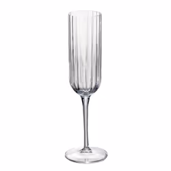 Luigi Bormioli Bach Champagne Flute 21cl / 7.5oz Pack of 4