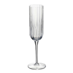 Luigi Bormioli Bach Champagne Flute 21cl / 7.5oz Pack of 4