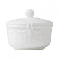 Wedgwood Nantucket Basket Sugar Bowl  275  White