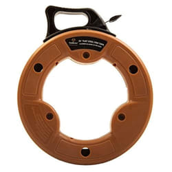 Southwire 58279740 1/4 in. 25 ft. Flat Steel Fish Tape