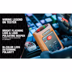 Southwire Tester; Continuity PRO 40040S