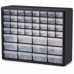 44-Drawer Stackable Storage Cabinets