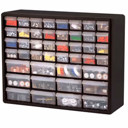 44-Drawer Stackable Storage Cabinets
