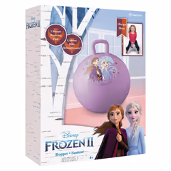 Hedstrom Disney Frozen 2 Hopper Ball  Hop Ball for Kids  15 Inch (55-97082)