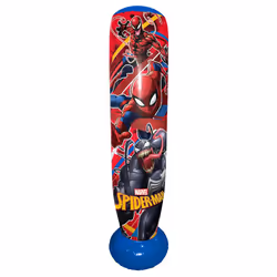 Marvel Spider Man 60"" Bop Bag  Red