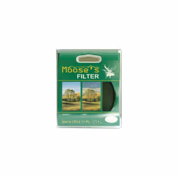 Kenko Moose's Warm 81A Circular Polariser Camera Lens Filter - 58 mm