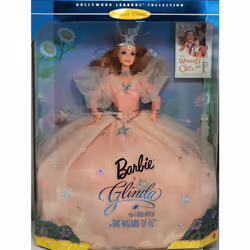 Barbie 1996 Collector Edition - Hollywood Legends Collection - Glinda The Good Witch in The Wizard of Oz