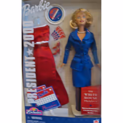 President 2000 Barbie