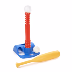 Little Tikes TotSports T-Ball Set Red Red/Blue 11inx12inx22 """"