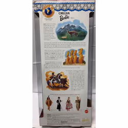 Chilean Barbie Dolls of World