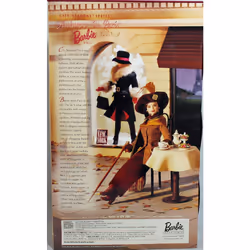 Mattel Barbie 1998 Fall Collections - Autumn in Paris Barbie Doll