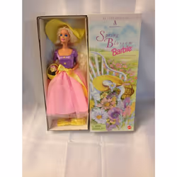 Spring Blossom Barbie Doll: Avon Exclusive Special Edition  Flower The