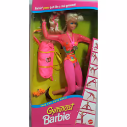 Barbie Gymnast