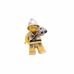 LEGO Minifigure Collection Series 2 LOOSE Mini Figure Jungle Explorer