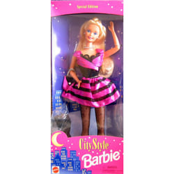 Mattel Barbie City Style Barbie Doll - Special Edition (1996)