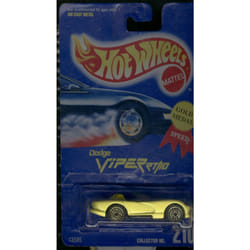 Hot Wheels Gold Ultra Hots Dodge Viper RT/10 #210  Yellow