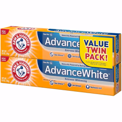 Arm & Hammer, Extreme Whitening, Clean Mint, Twin Pack, 170 g
