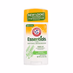 Arm & Hammer, Natural Deodorizers, Deodorant, Fresh Rosemary Lavender, 71g