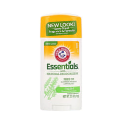 Arm & Hammer, Natural Deodorizers, Deodorant, Fresh Rosemary Lavender, 71g