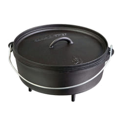 Camp Chef Classic 10 Dutch Oven - Cast Iron Dutch Oven Pot with Lid for Indoor & Outdoor Cooking - 10"""" Dutch Oven - 4 Quarts