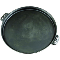 Camp Chef Cast Iron Pizza Pan - Pizza Pan Perfect for Indoor & Outdoor Use - 14""""