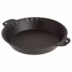 Camp Chef Cast Iron Pie Pan - True-Seasoned Cast Iron Pie Dish for Cooking & Camping Accessories - 10""""