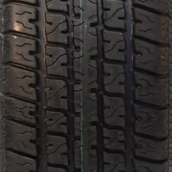 Carlisle Radial Trail RH Trailer Tire - ST145/12 LRE