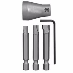 One-Way Screw Remover/Installer Set with Sleeve 3-Piece