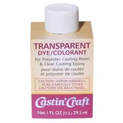 Environmental Technology 1Ounce Casting Craft Transparent Dye Blue