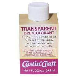 Environmental Technology 1Ounce Casting Craft Transparent Dye  Blue