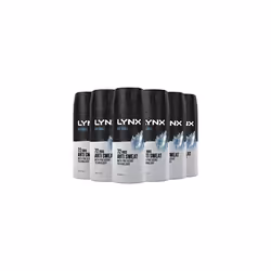 Lynx Ice Chill 72 hour protection against odour and wetness Anti-Perspirant Deodorant Spray no fuss aerosol for all-day fresh ...